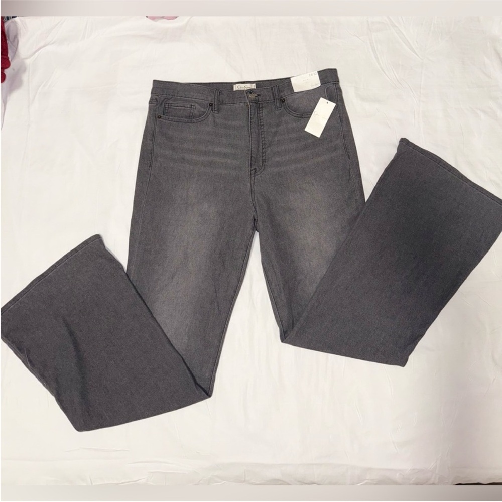 NWT Jessica Simpson Jean penny boot size 14/32